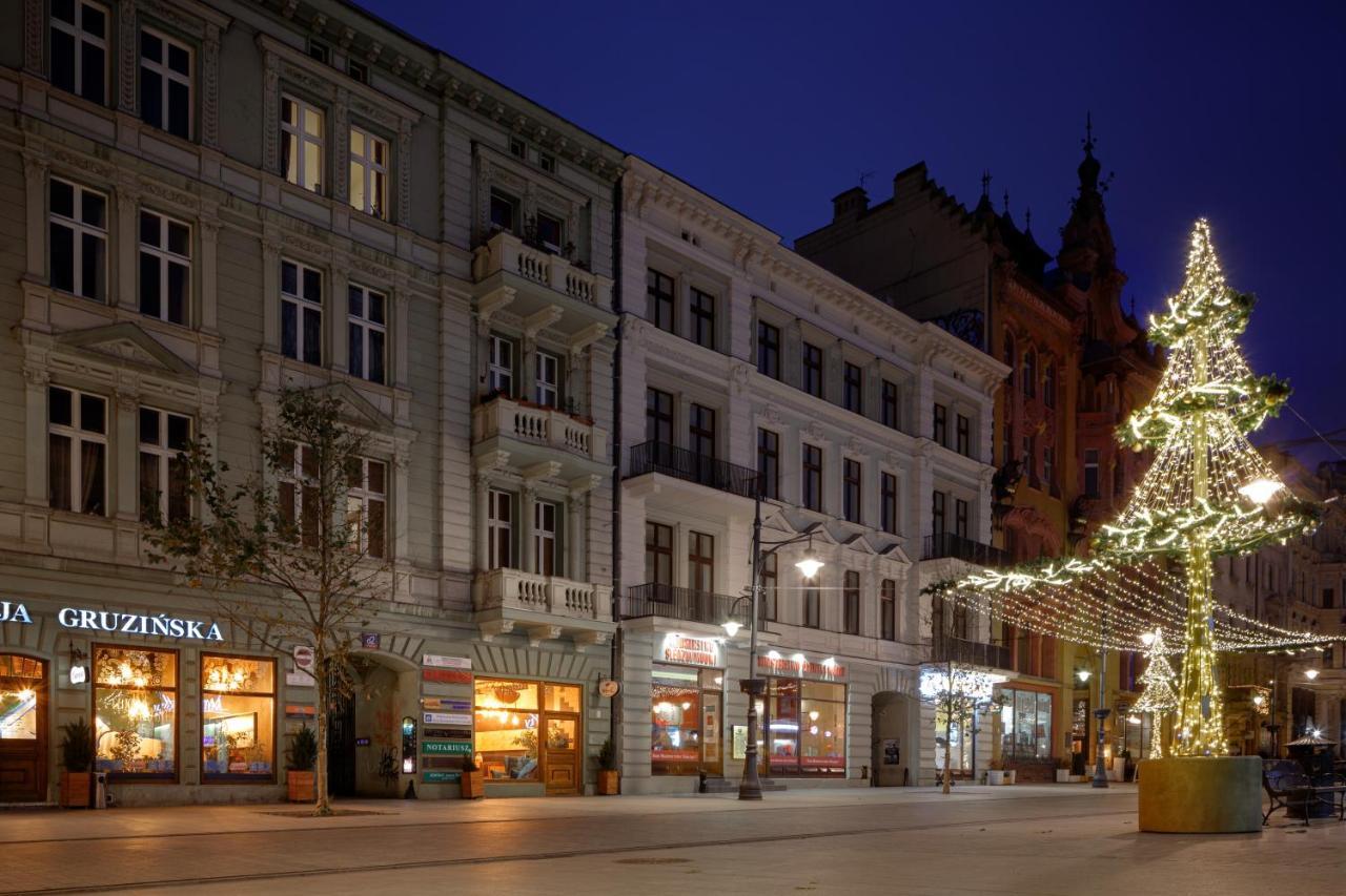 Apartament Art Deco Appartamento Łódź Esterno foto