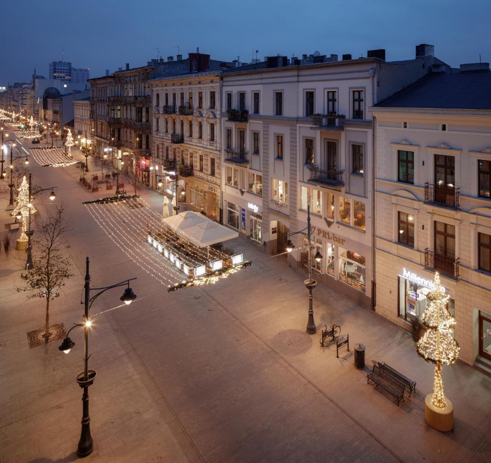 Apartament Art Deco Appartamento Łódź Esterno foto
