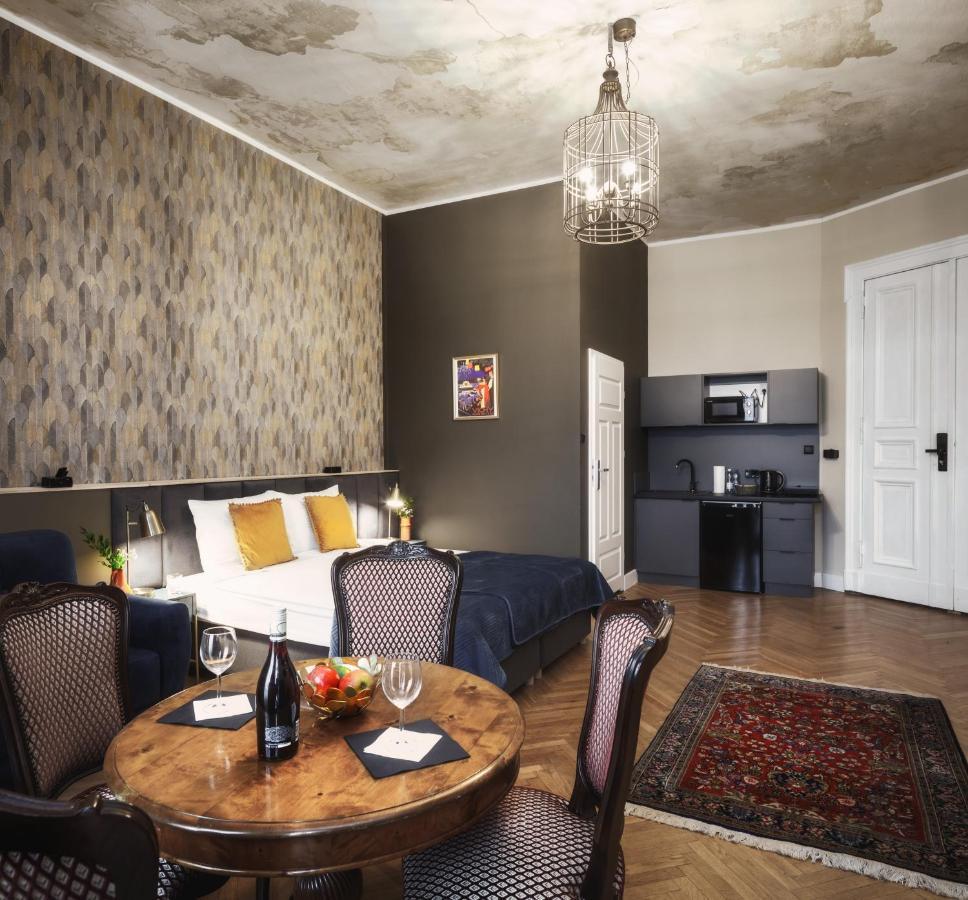 Apartament Art Deco Appartamento Łódź Esterno foto