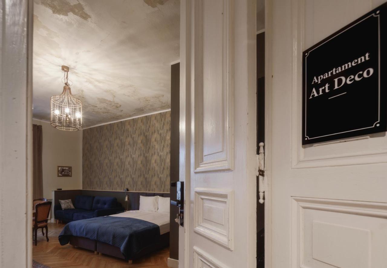 Apartament Art Deco Appartamento Łódź Esterno foto