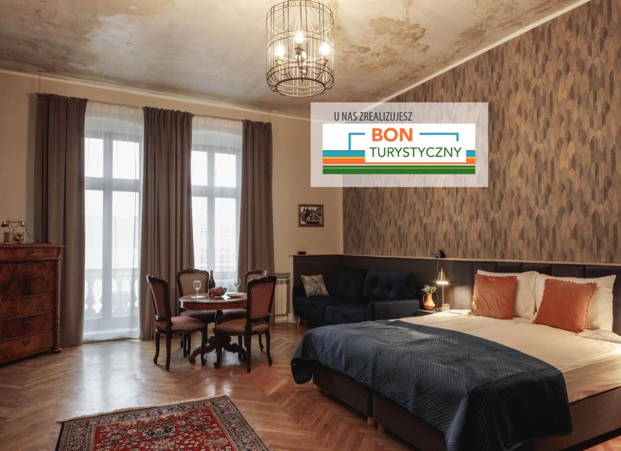 Apartament Art Deco Appartamento Łódź Esterno foto